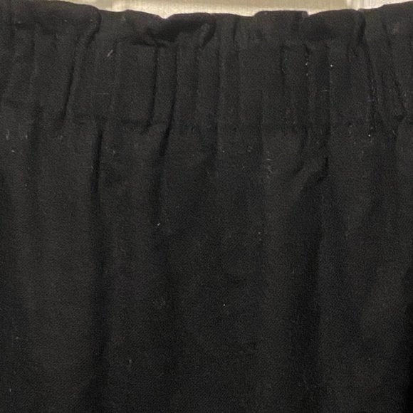 J.Crew wool black skirt sz 10 - Picture 4 of 5